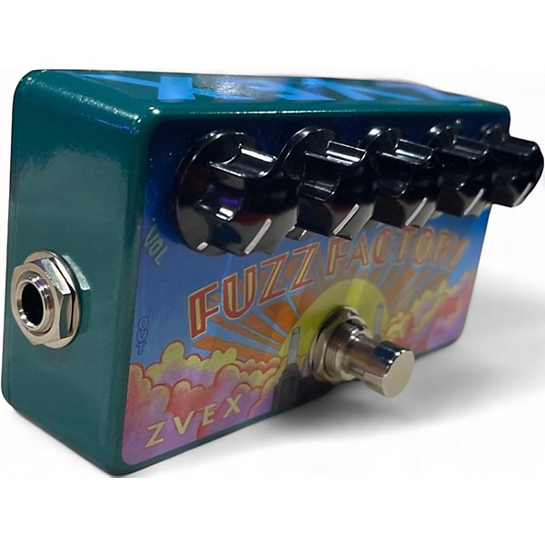 Used ZVEX Vexter Fuzz Factory Effect Pedal