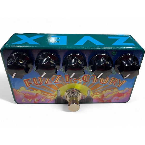 Used ZVEX Vexter Fuzz Factory Effect Pedal