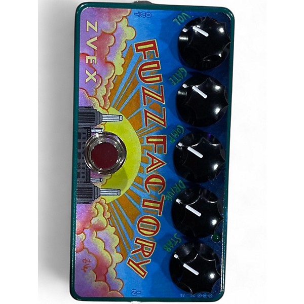 Used ZVEX Vexter Fuzz Factory Effect Pedal