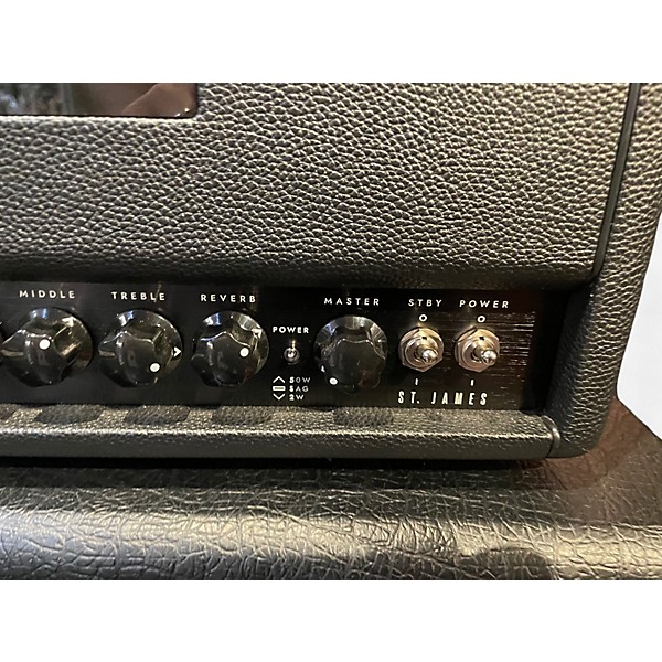 Used Blackstar St. James 50 6L6 50W Tube Guitar Amp Head
