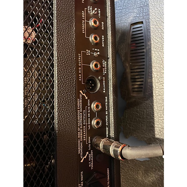 Used Blackstar St. James 50 6L6 50W Tube Guitar Amp Head