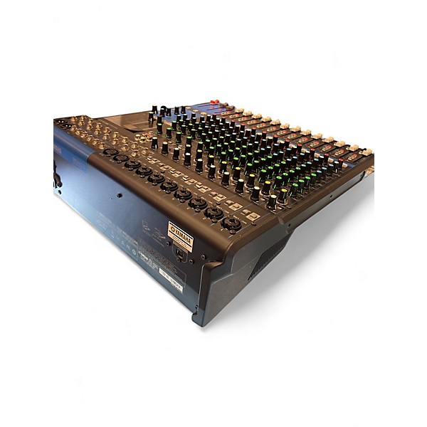Used Yamaha MG16XU Unpowered Mixer