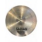 Used SABIAN 17in AAX Stage Crash Cymbal thumbnail