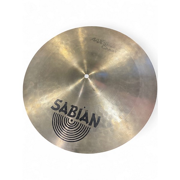Used SABIAN 17in AAX Stage Crash Cymbal