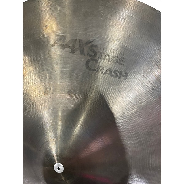 Used SABIAN 17in AAX Stage Crash Cymbal