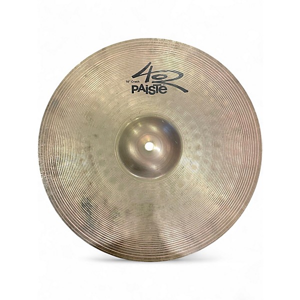 Used Paiste 16in 402 CRASH Cymbal
