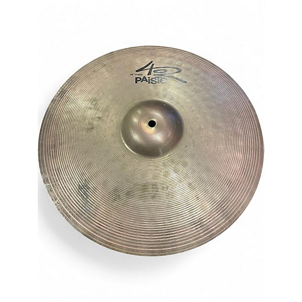 Used Paiste 16in 402 CRASH Cymbal