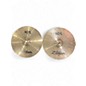 Used Zildjian 13in ZBT Hi Hat Pair Cymbal thumbnail