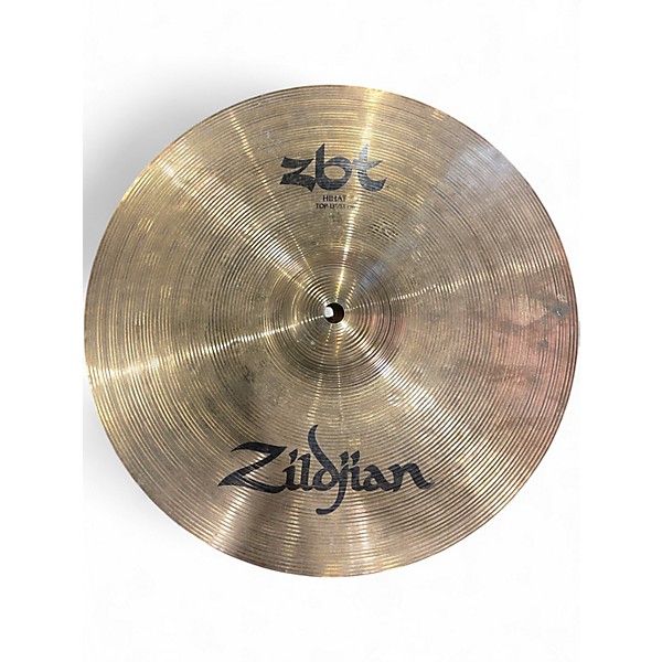 Used Zildjian 13in ZBT Hi Hat Pair Cymbal