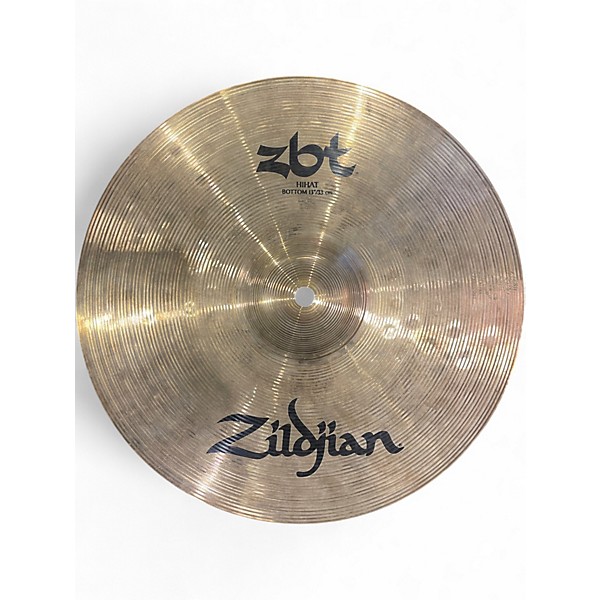Used Zildjian 13in ZBT Hi Hat Pair Cymbal