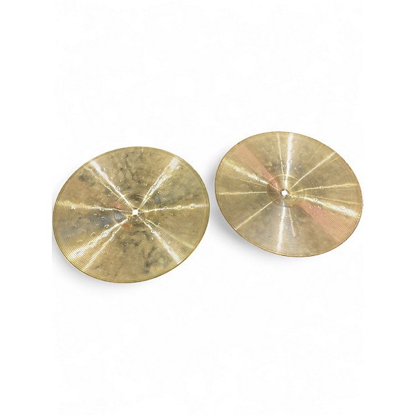 Used Zildjian 13in ZBT Hi Hat Pair Cymbal