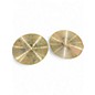 Used Zildjian 13in ZBT Hi Hat Pair Cymbal