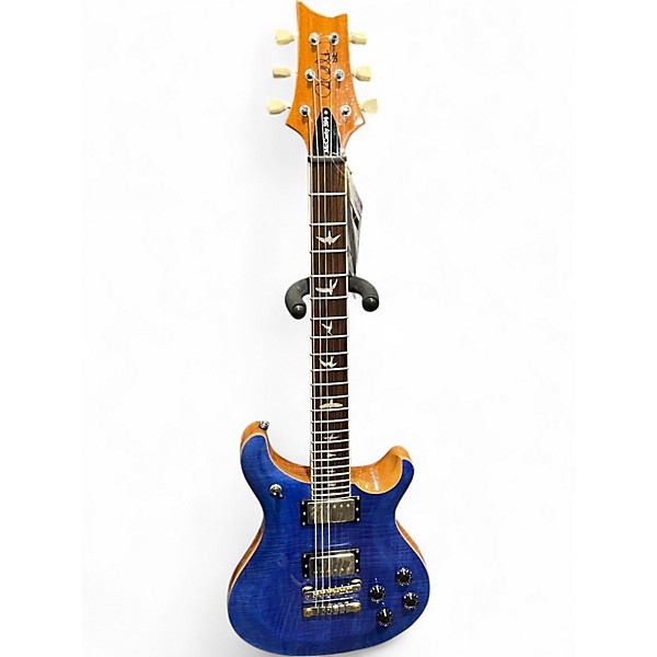 Used PRS SE Singlecut McCarty 594 Blue Fade Solid Body Electric Guitar