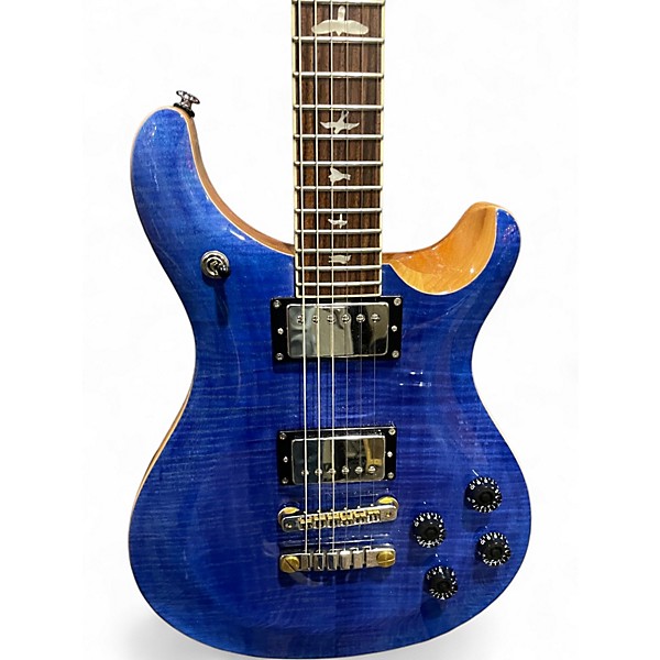 Used PRS SE Singlecut McCarty 594 Blue Fade Solid Body Electric Guitar