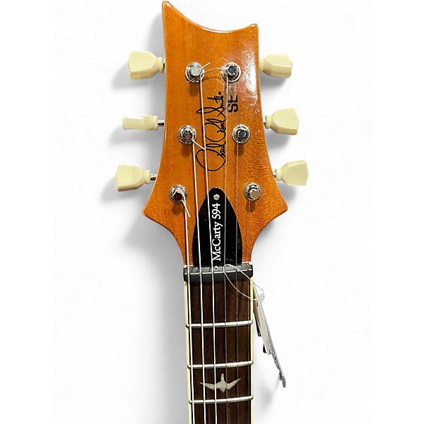 Used PRS SE Singlecut McCarty 594 Blue Fade Solid Body Electric Guitar