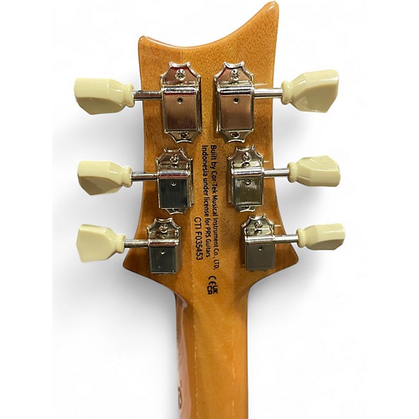 Used PRS SE Singlecut McCarty 594 Blue Fade Solid Body Electric Guitar