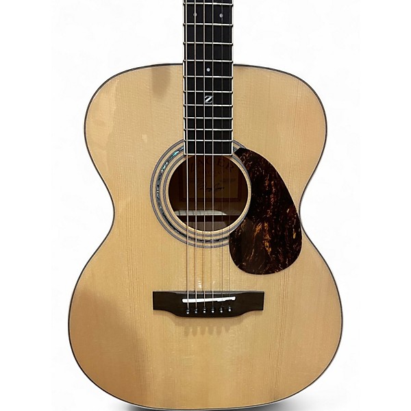 Used Zager ZAD 500M Natural Acoustic Guitar