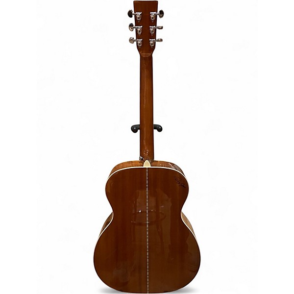 Used Zager ZAD 500M Natural Acoustic Guitar