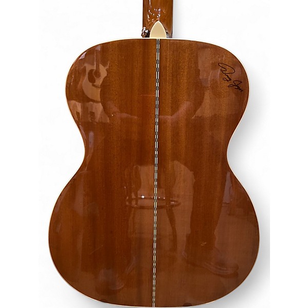 Used Zager ZAD 500M Natural Acoustic Guitar