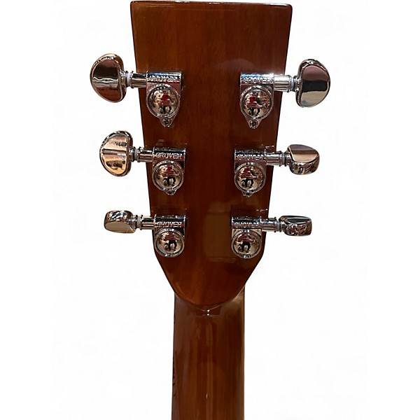 Used Zager ZAD 500M Natural Acoustic Guitar