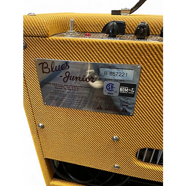 Used Fender Blues Jr Tube Guitar Combo Amp