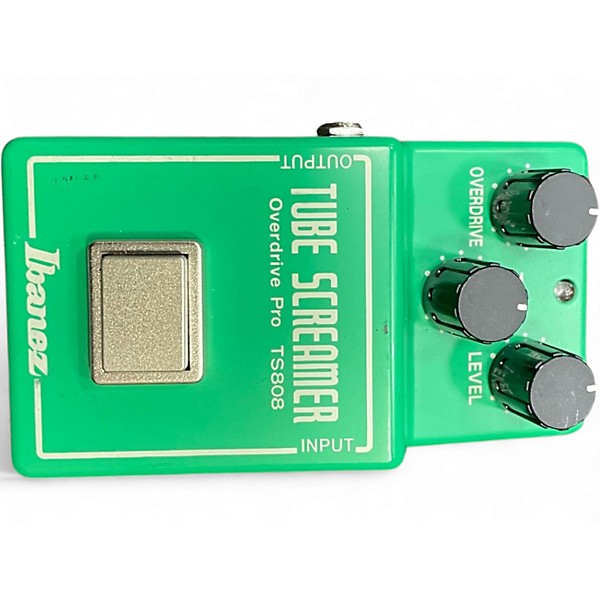 Used Ibanez TS808 Reissue Tube Screamer Distortion Effect Pedal