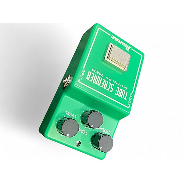 Used Ibanez TS808 Reissue Tube Screamer Distortion Effect Pedal