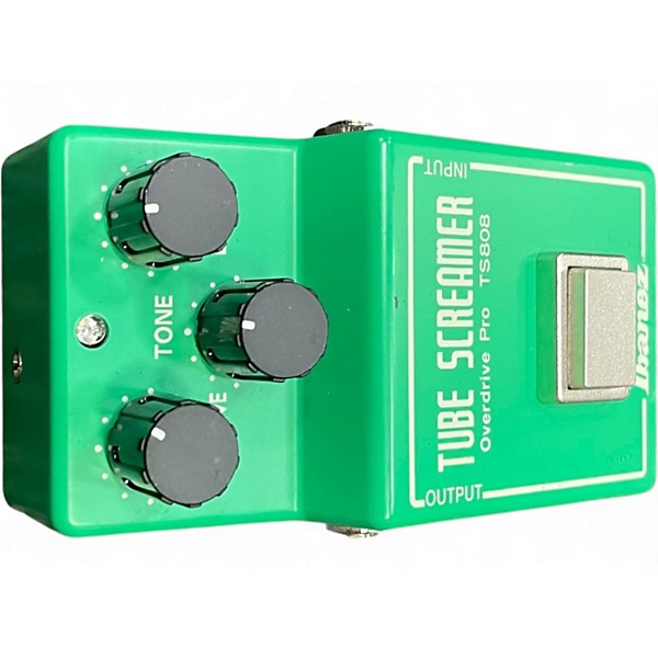 Used Ibanez TS808 Reissue Tube Screamer Distortion Effect Pedal