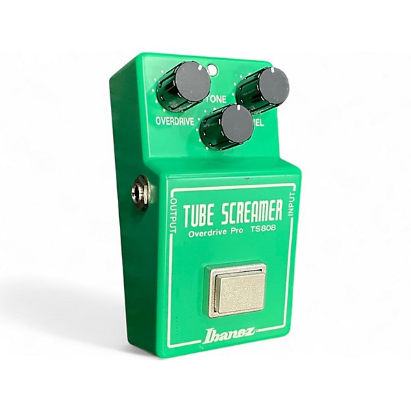 Used Ibanez TS808 Reissue Tube Screamer Distortion Effect Pedal