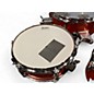 Used TAMA 4 Piece Cocktail-JAM Bright Orange Sparkle Drum Kit