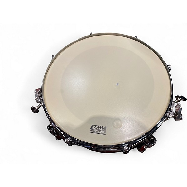 Used TAMA 4 Piece Cocktail-JAM Bright Orange Sparkle Drum Kit