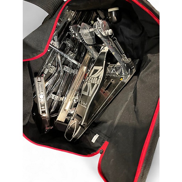 Used TAMA 4 Piece Cocktail-JAM Bright Orange Sparkle Drum Kit