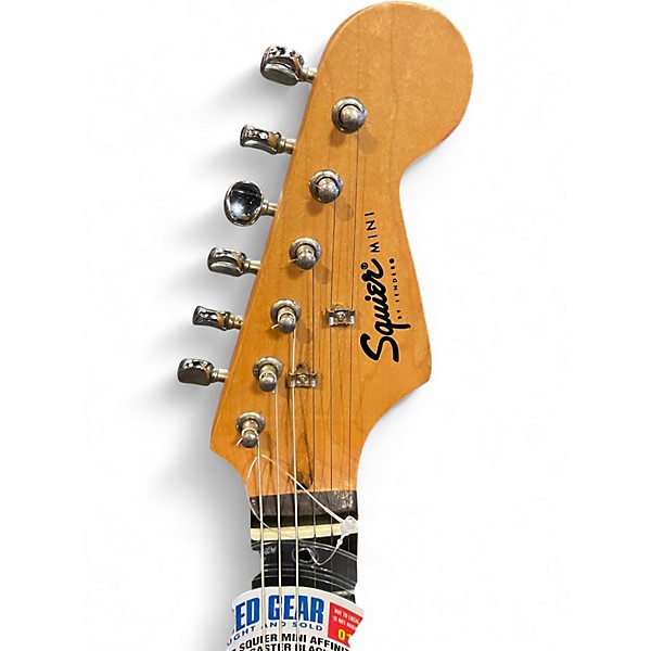 Used Squier Mini Affinity Stratocaster Black Electric Guitar