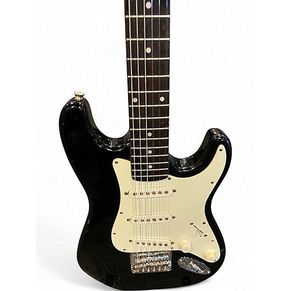 Used Squier Mini Affinity Stratocaster Black Electric Guitar