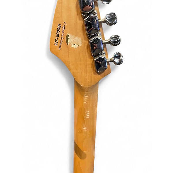 Used Squier Mini Affinity Stratocaster Black Electric Guitar