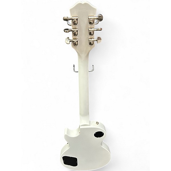 Used Epiphone Les Paul Studio Alpine White Solid Body Electric Guitar