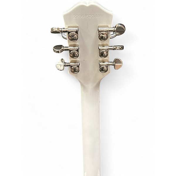 Used Epiphone Les Paul Studio Alpine White Solid Body Electric Guitar