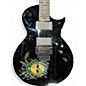 Used ESP KH3 KIRK HAMMETT BLACK W/ SPIDER Solid Body Electric Guitar