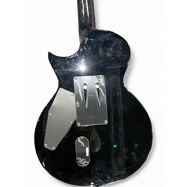 Used ESP KH3 KIRK HAMMETT BLACK W/ SPIDER Solid Body Electric Guitar