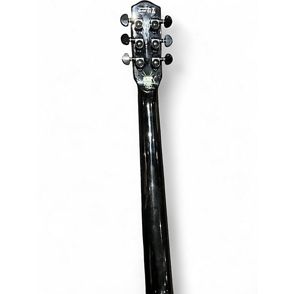 Used ESP KH3 KIRK HAMMETT BLACK W/ SPIDER Solid Body Electric Guitar