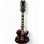 Used Dean Colt Flame Wine Red Hollow Body Electric Guitar thumbnail