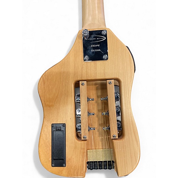 Used Traveler Guitar Escape Natural Acoustic Guitar