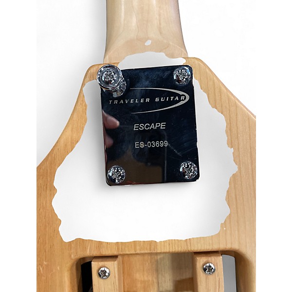 Used Traveler Guitar Escape Natural Acoustic Guitar