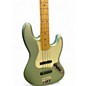 Used Fender American Professional II Jazz Bass Surf Green Electric Bass Guitar thumbnail