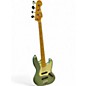 Used Fender American Professional II Jazz Bass Surf Green Electric Bass Guitar