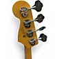 Used Fender American Professional II Jazz Bass Surf Green Electric Bass Guitar