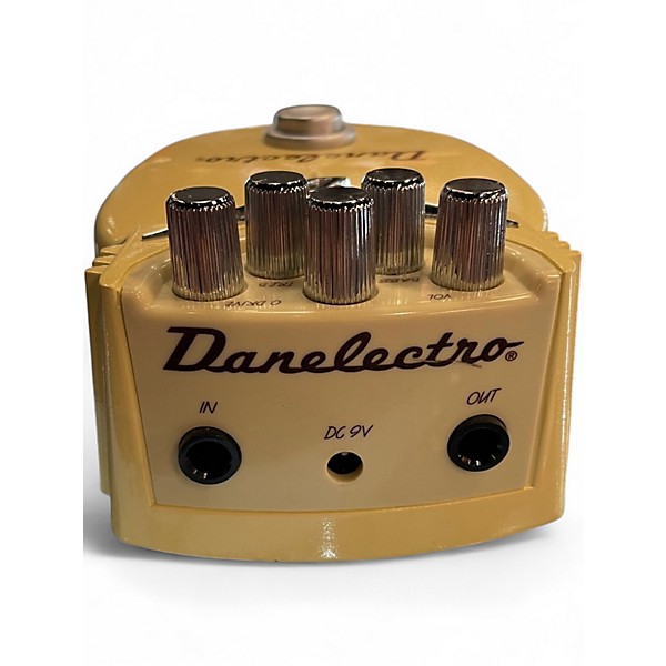 Used Danelectro Daddy O. Overdrive Effect Pedal