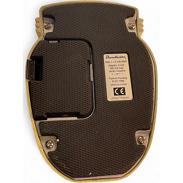 Used Danelectro Daddy O. Overdrive Effect Pedal