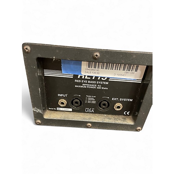 Used Carvin rl115 Bass Cabinet