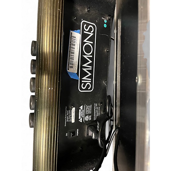 Used Simmons DA50 50W Drum Amplifier